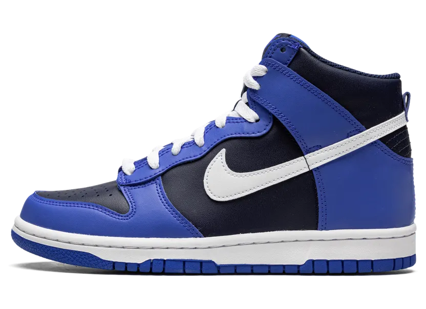 Nike Dunk High Medium Blue Midnight Navy (DJ6189-400)