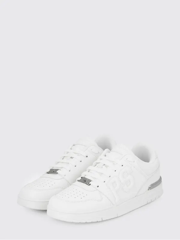 Plein Sport Leather Sneakers White (SAESUSC0737STE003N01)
