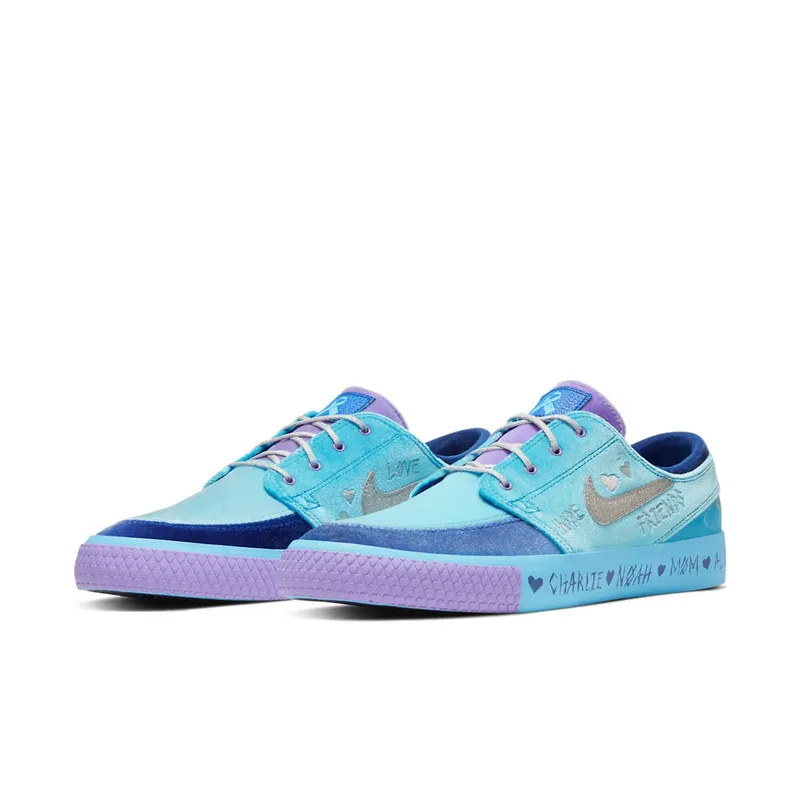 Nike SB Zoom Janoski RM Doernbecher (2019) Blue/White-Purple (CV2365-400)