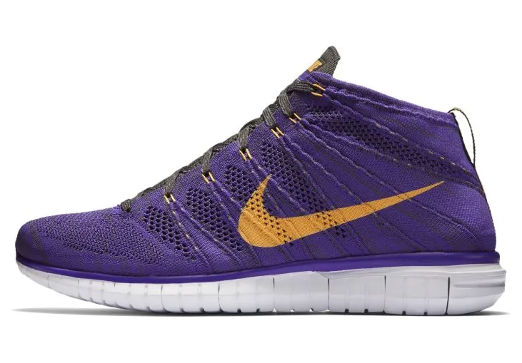 Nike Free Flyknit Chukka Hyper Grape
