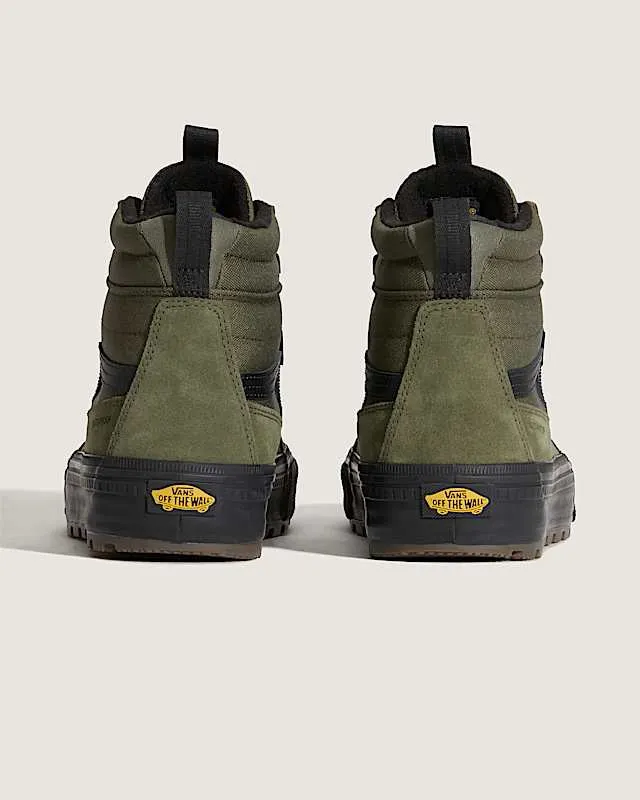 Vans Sk8-Hi Waterproof Green Black (VN000DAQ203)