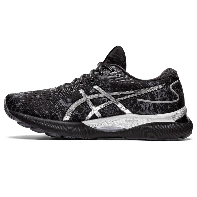 Asics GEL-NIMBUS 24 PLATINUM Carrier Grey/Pure Silver (1011B358.020)
