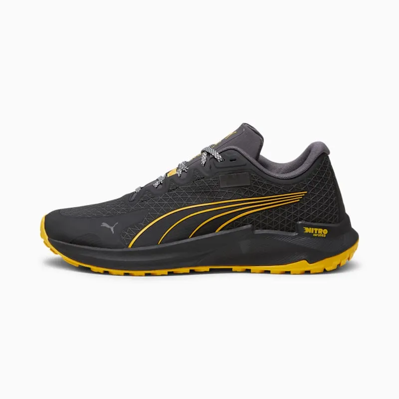 Puma Fast-Trac Nitro Gore-Tex Seasons Black Yellow Sizzle (377062-05)