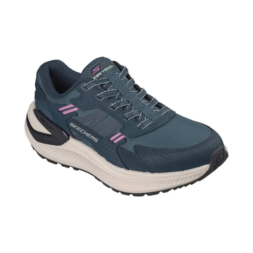 Skechers Waterproof: GO RUN Consistent Pro Trail – Breske Sneaker Marine/Pink