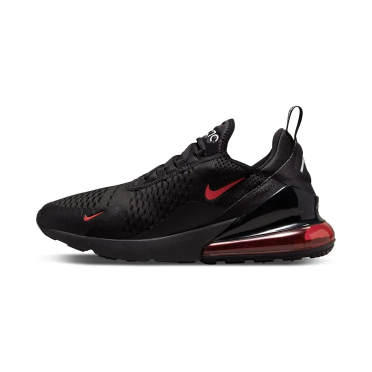 Nike Air Max 270 React “Black / White / University Red” (DR8616-002)