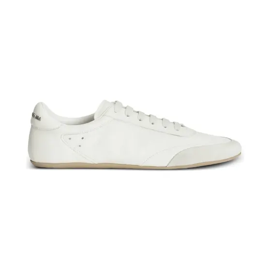Dolce & Gabbana Dolce & Gabbana Ginnica Soft kalfsleren “White” (CS2446A0569)