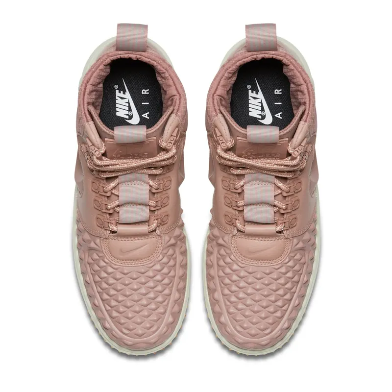 Nike Lunar Force 1 Duckboot Particle Pink (W) Particle Pink/Particle Pink-Black (AA0283-600)