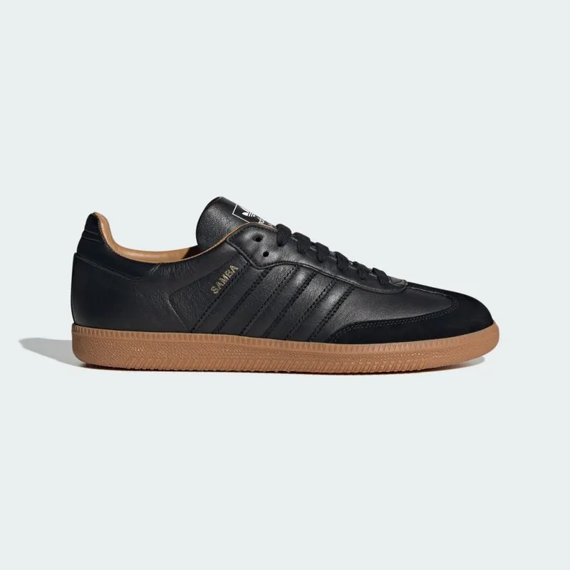 adidas Samba OG Made In Italy Shoes Core Black / Core White / Gum (ID2864)
