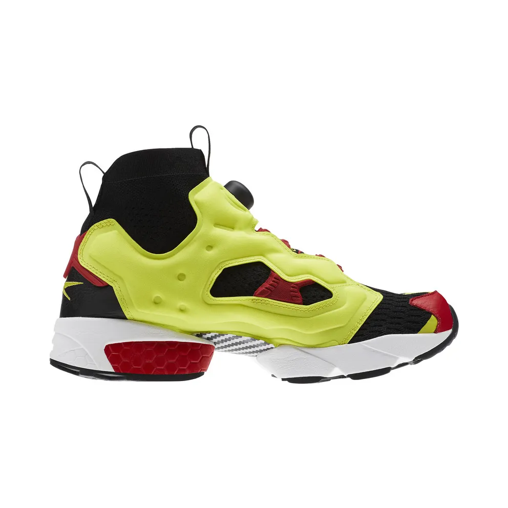 Reebok Instapump Fury OG Ultraknit Black Hyper Green Black/Hyper Green-Reebok Red (Other Brands Reebok)
