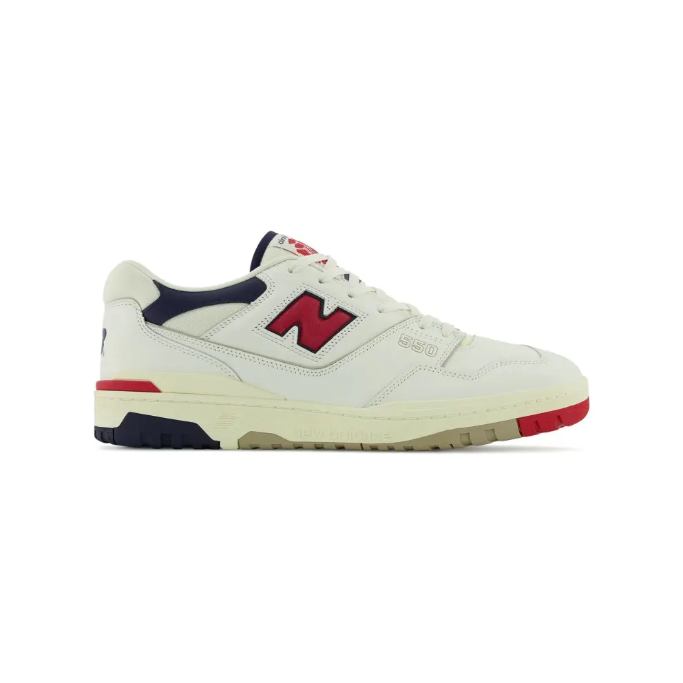 New Balance 550 Aime Leon Dore White Navy Red (2021) (BB550A3)