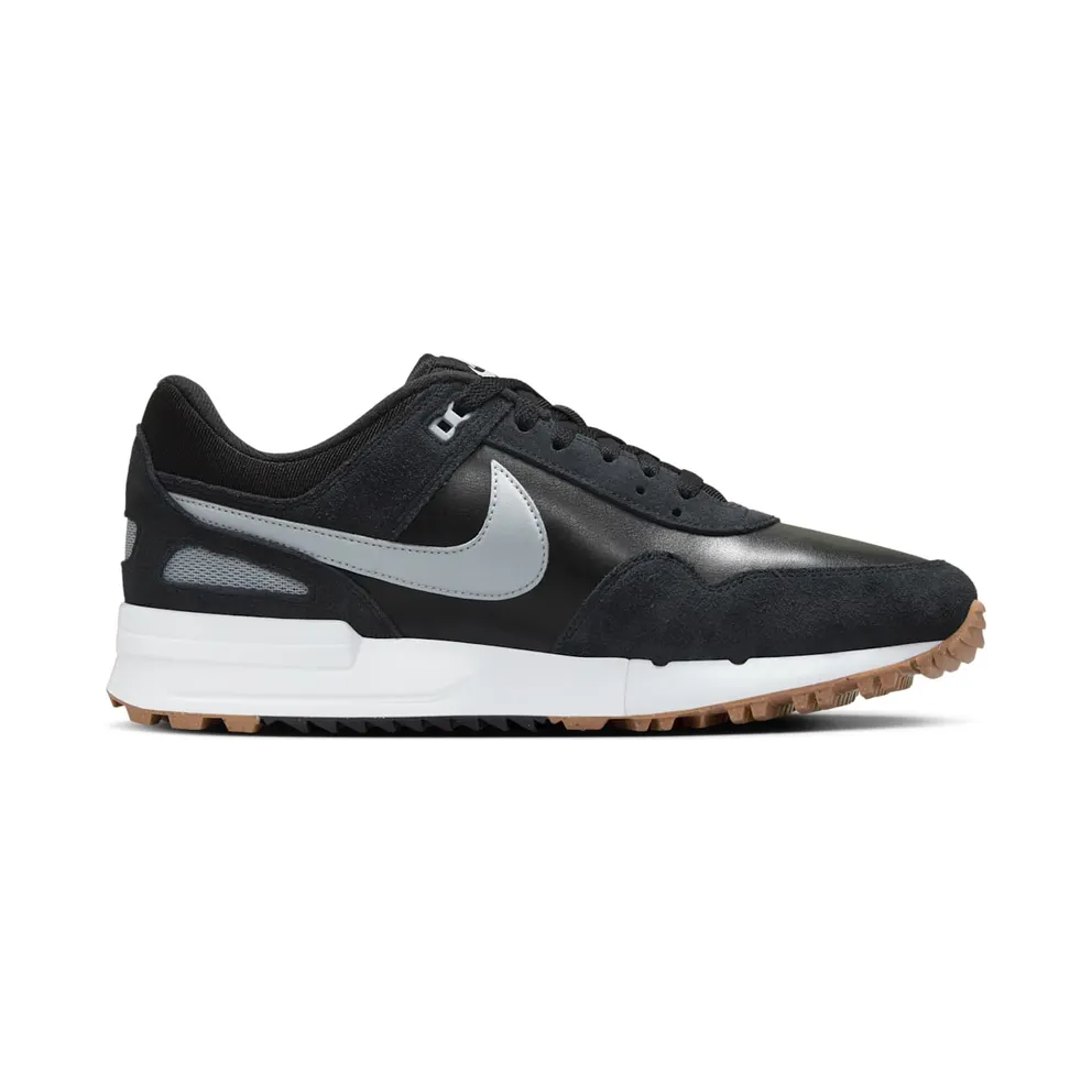 Nike Air Pegasus ’89 Golf “Black White Gum Medium Brown Wolf Grey” (FJ2245-004)