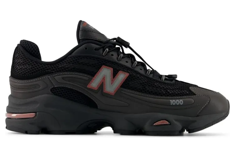 New Balance 1000G “Black Metallic Red Rock” (U100010A)