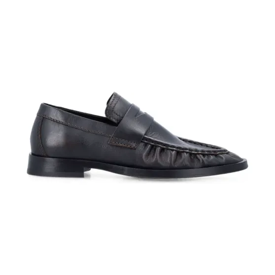 Miista Zita leather loafers “Brown” (E83905)