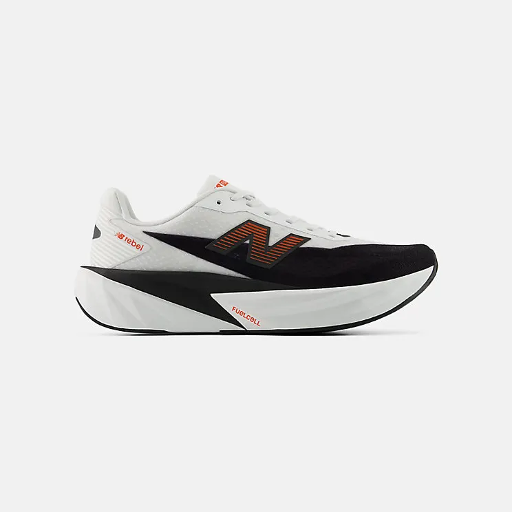 NEW BALANCE FuelCell Rebel v5 “WHITE / NEO FLAME” (MFCX93C)