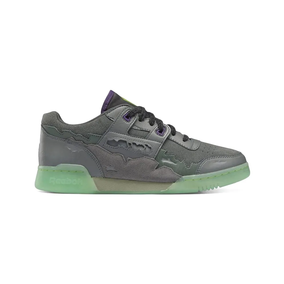 Reebok Workout Plus “Lex Luthor” Essential Grey / Coal / Fresh Green (HQ4575)