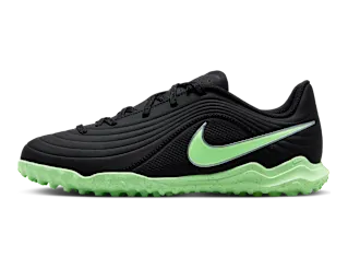 Nike Jr. Tiempo Maestro Club ‘ Multi-Ground Low-Top “Black/Black/Illusion Green” (IB5024-001)