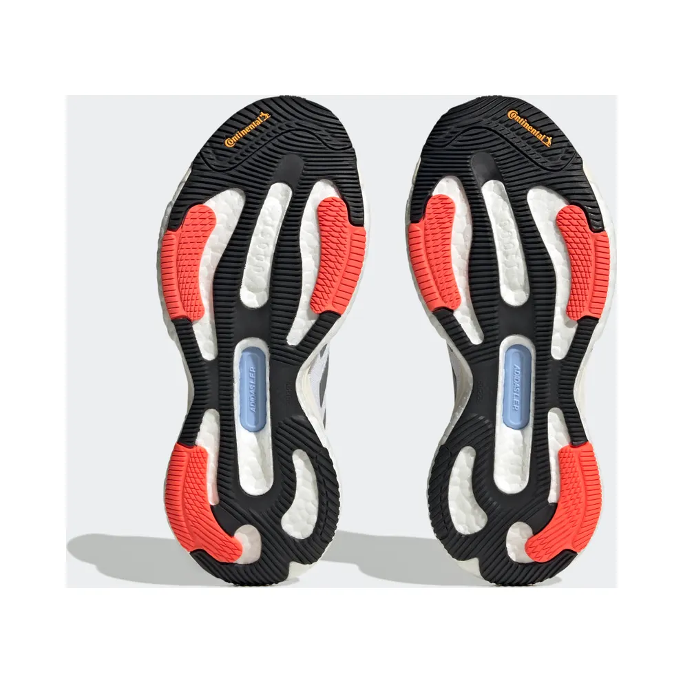 adidas SOLARGLIDE 6 Cloud White / Silver Metallic / Solar Red (HP7680)