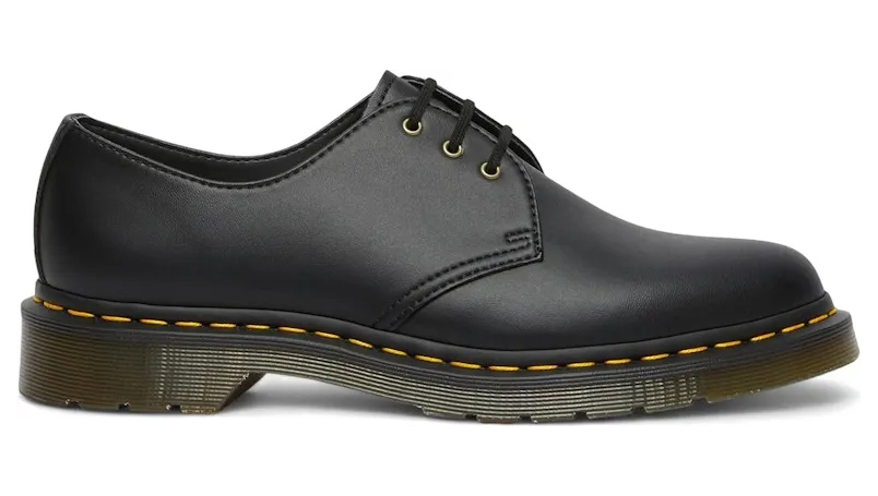 Dr. Martens Vegan 1461 Black Felix Rub Off (14046001)