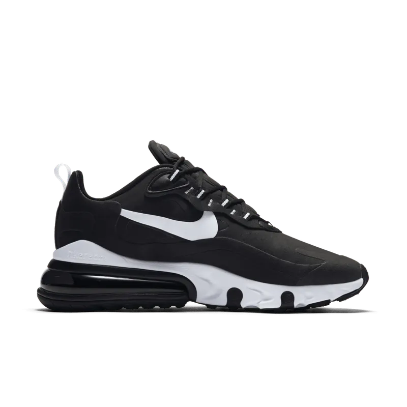 Nike Air Max 270 React Black Black/Black-White (CI3866-004)
