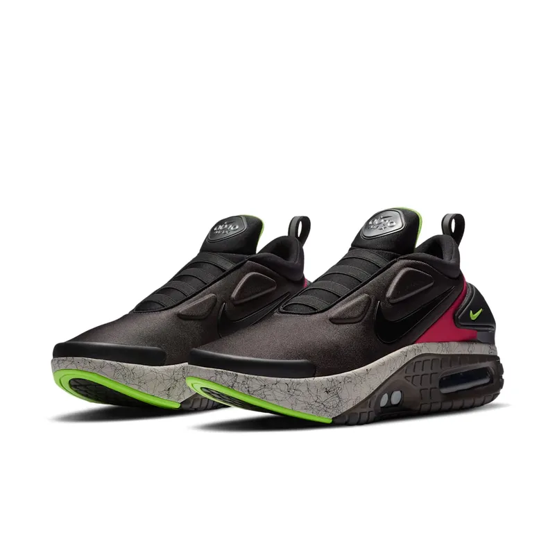 Nike Adapt Auto Max Black Laser Fuchsia Electro Green (US Charger) (CZ6804 001)