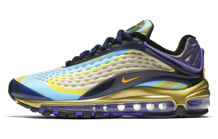 Nike Air Max Deluxe Midnight Navy Laser Orange (W)