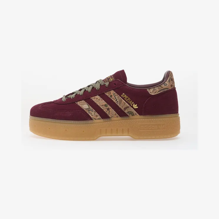 adidas Spezial Maroon / Magic Beige / Olive Strata