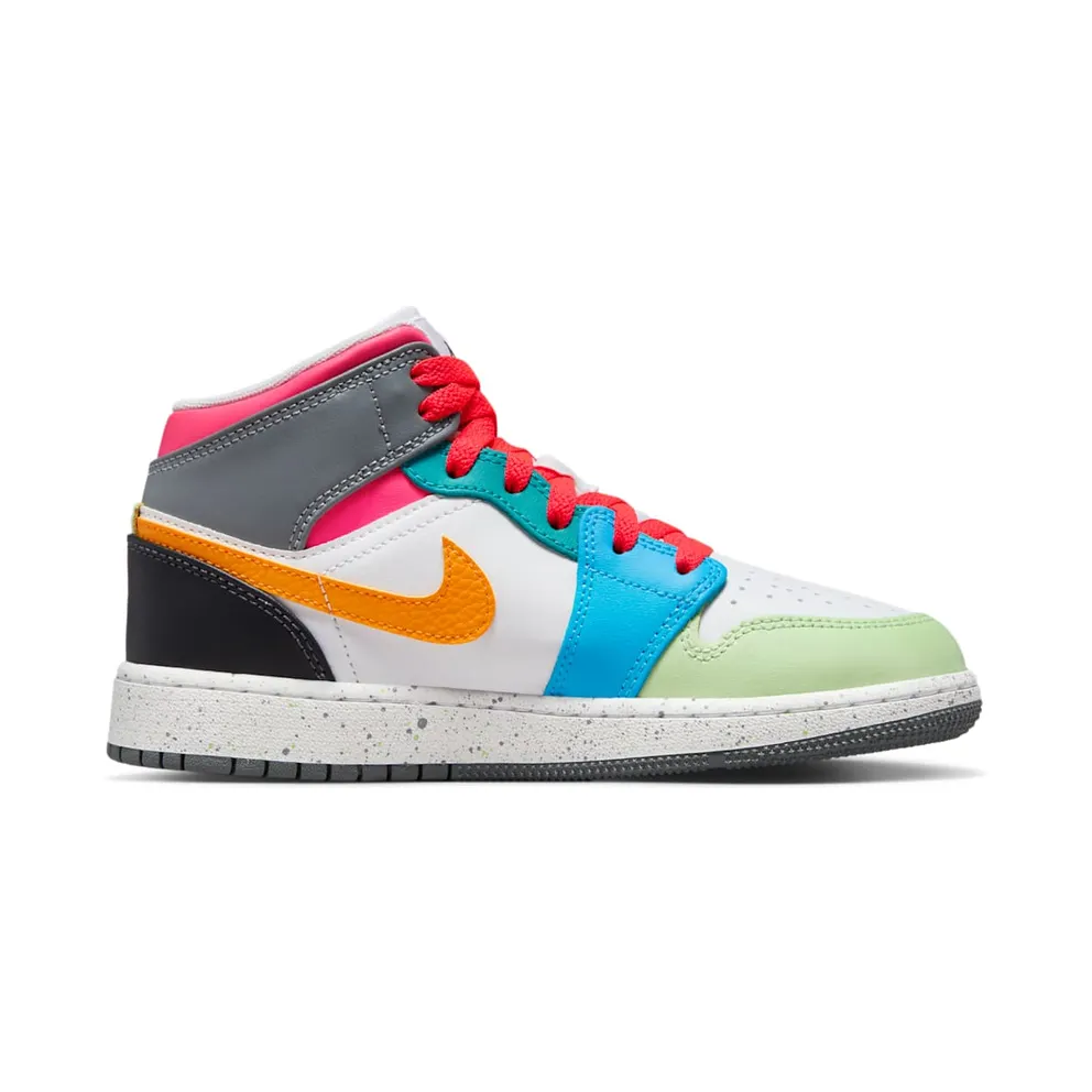 Jordan 1 Mid SE Multi-Color (FN1190-100)
