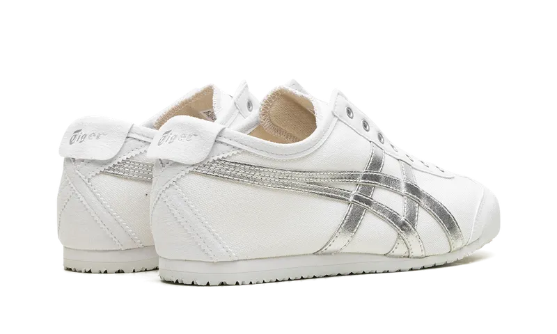 Onitsuka Tiger Mexico 66 Slip-On “White Pure Silver” (1183A962-101)