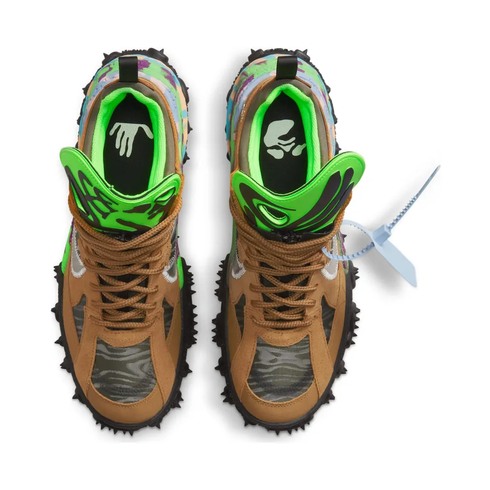 Nike Air Terra Forma x Off-White™️ Wheat/Black/Clear (DQ1615-700)