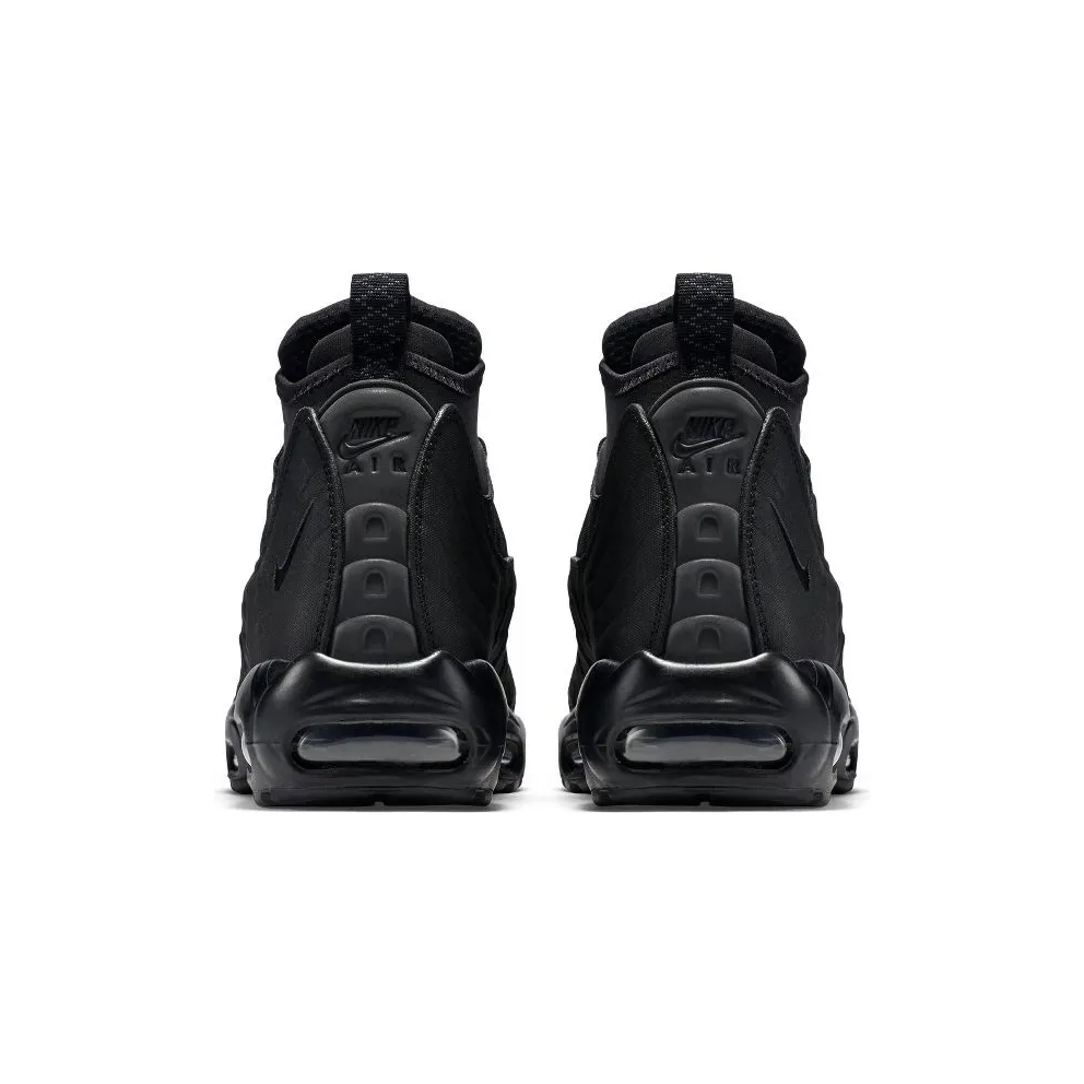 Nike Air Max 95 Sneakerboot Triple Black Black/Black (806809-002)