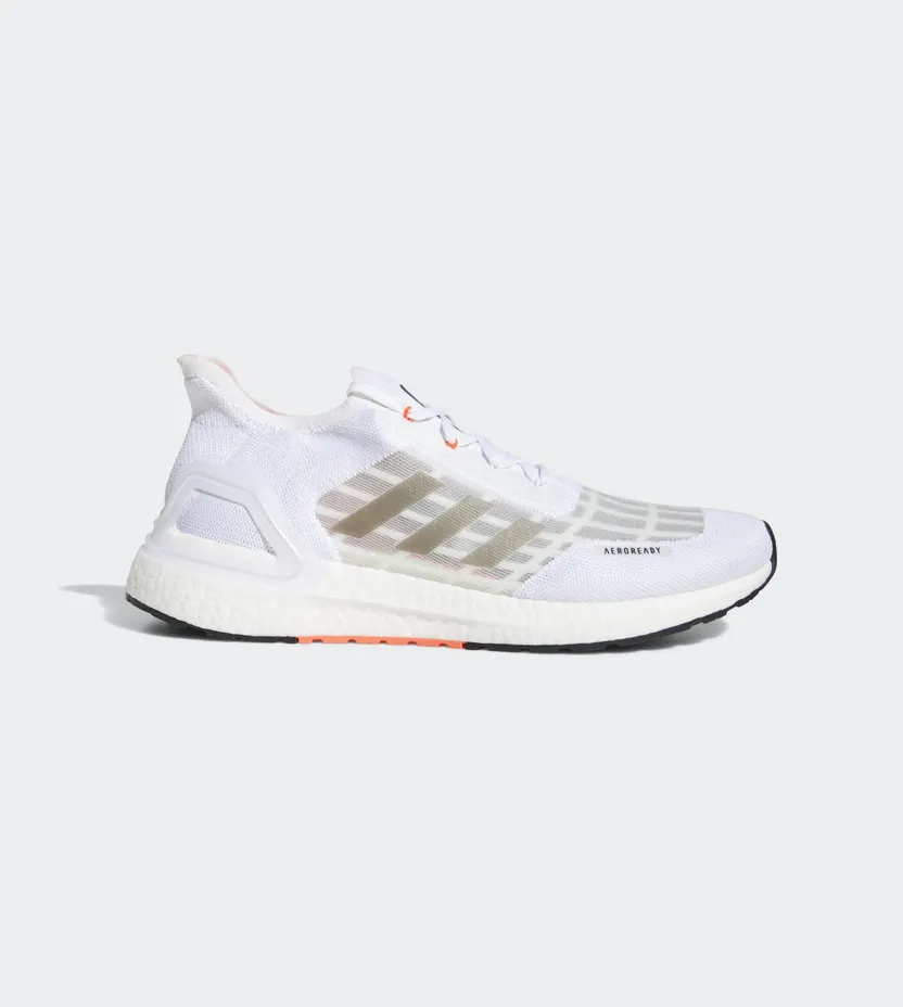 Adidas UltraBoost Summer.Rdy ‘White Solar Red’ Cloud White/Core Black/Solar Red (EG0773)