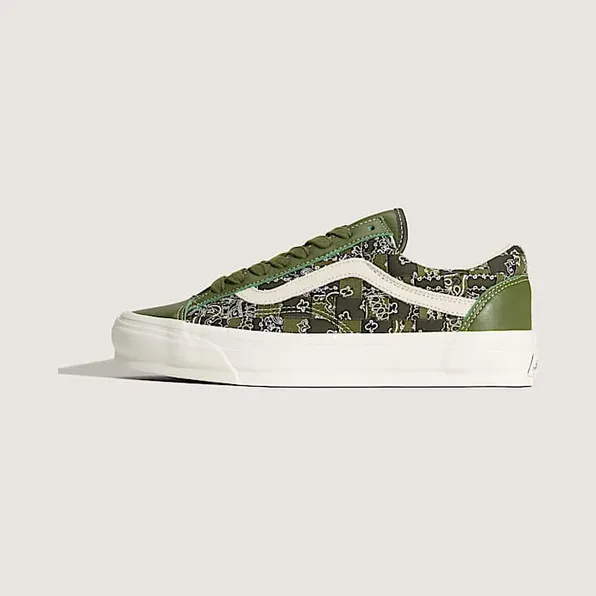 Vans LX Old Skool 36 “Bandana Green” (VN000Z6QGRK)