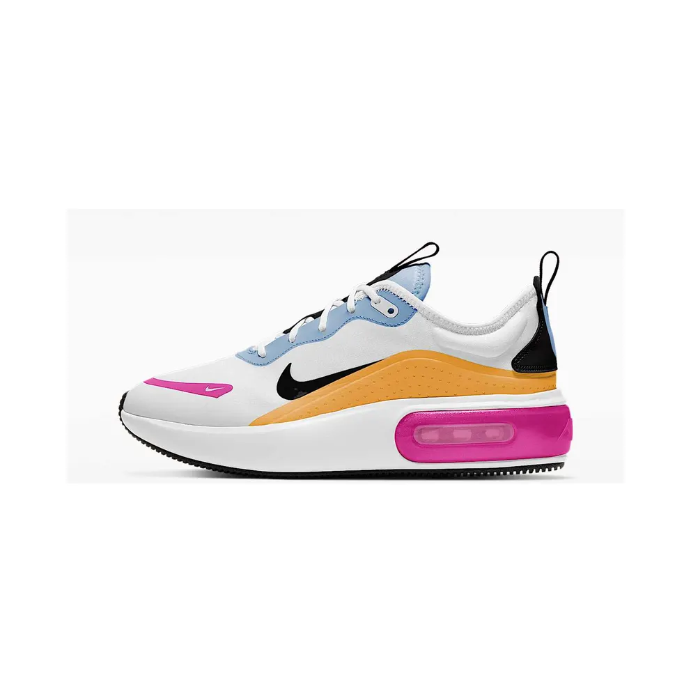 Nike Air Max Dia – White “White / Pollen Rise / Hydrogen Blue / Black” (CJ0636-100)