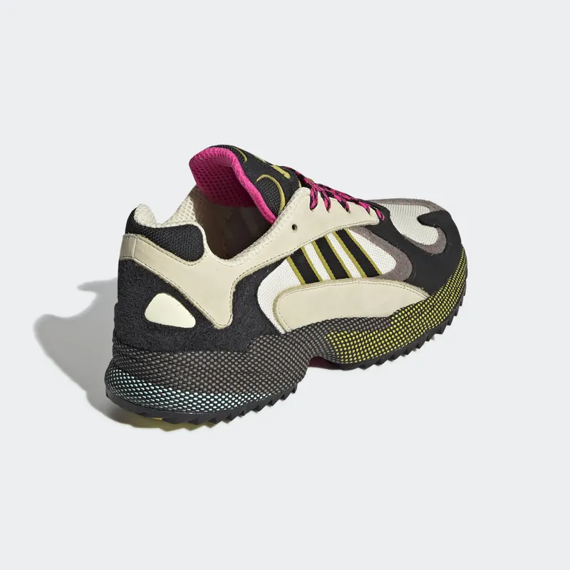 adidas  Yung-1 Trail Sand Core Black Sand/Core Black/Shock Pink (EF5338)
