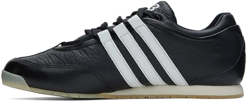 Adidas Y-3 Boxing Black / Core White / Easy Yellow (GX1095)