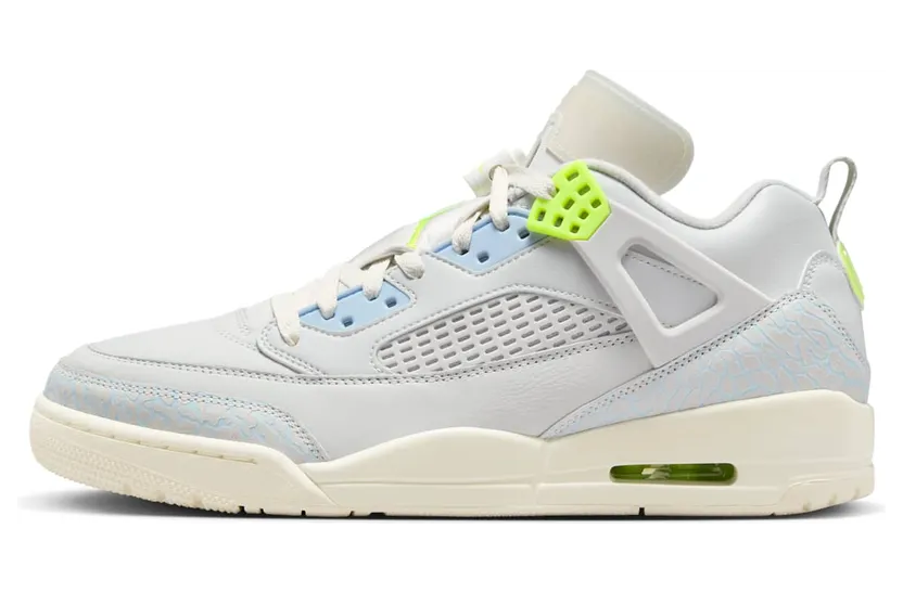 Jordan Spizike Low “Photo Dust Volt” (IB4464-025)