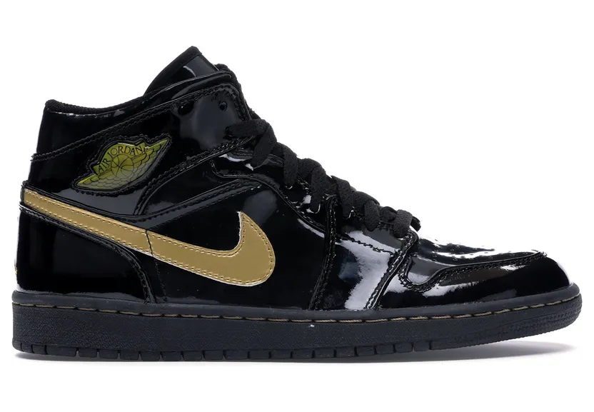 Jordan 1 Retro Black Metallic Gold (2003)
