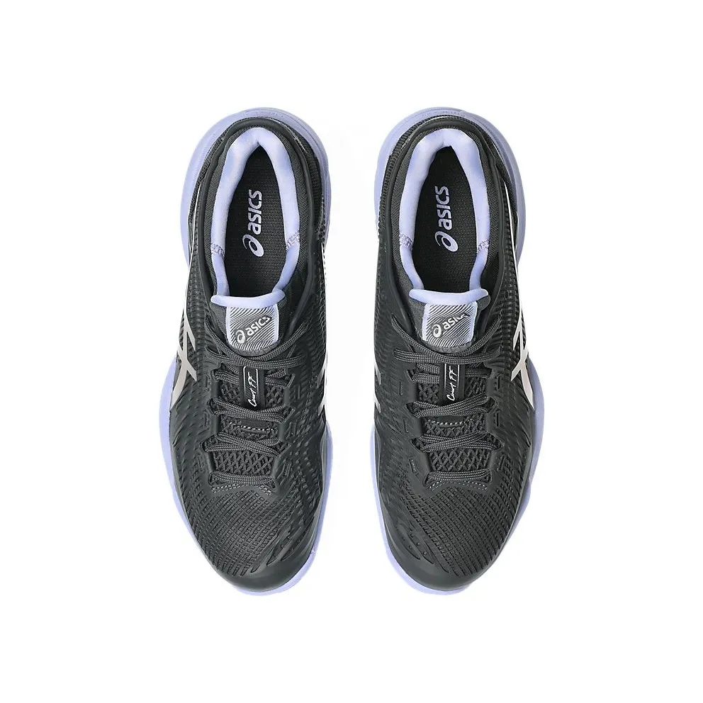ASICS COURT FF 3 CLAY NIGHT ENERGY “Graphite Grey / Pure Silver” (1041A570-020)