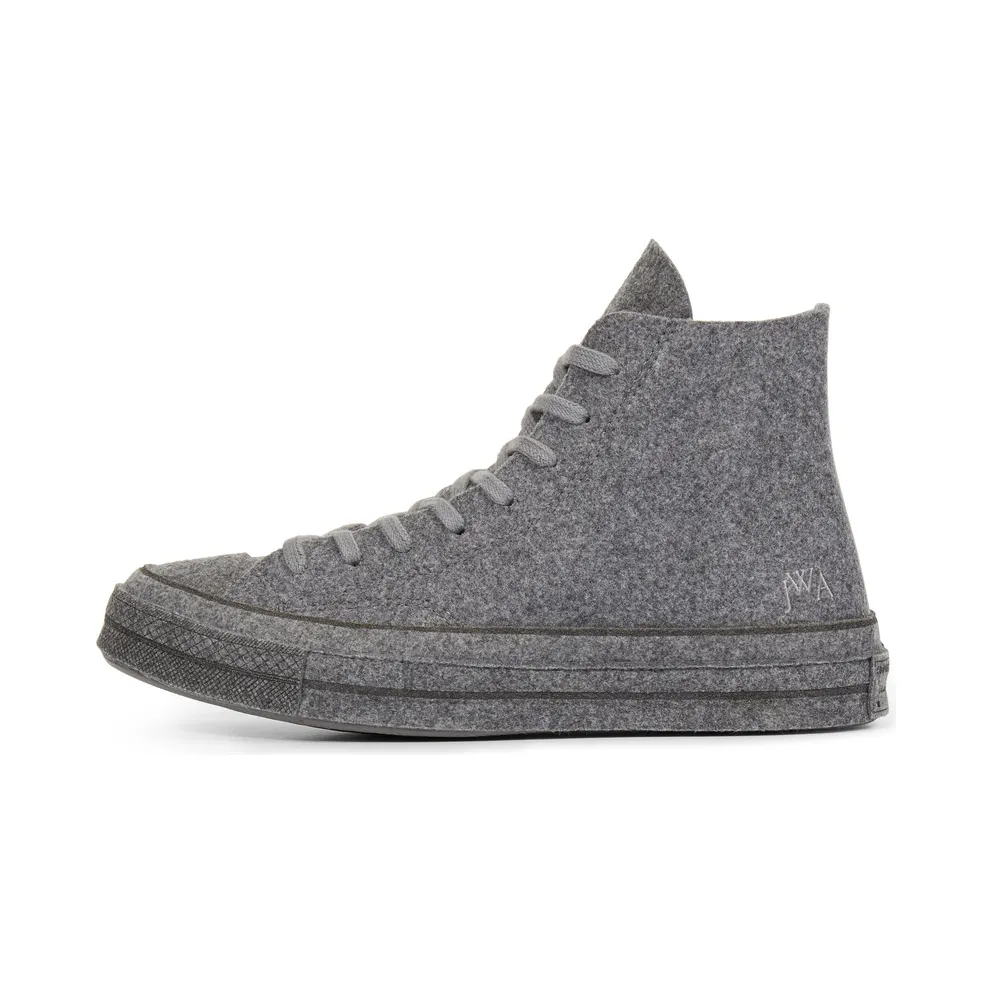 Converse Chuck Taylor All-Star 70s Hi JW Anderson Felt Quiet Shade Quiet Shade/Quiet Shade-Black (162844C)