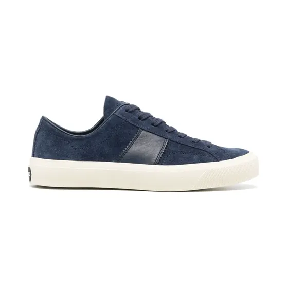 Tom Ford Cambridge low-top “Blue” (J0974LCL046N)