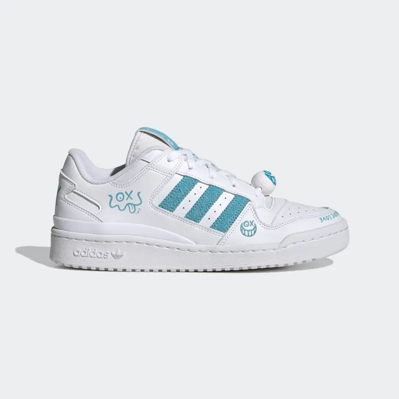 Adidas Forum Low Classic x André Saraiva Cloud White / Cloud White / Cloud White (FZ6353)