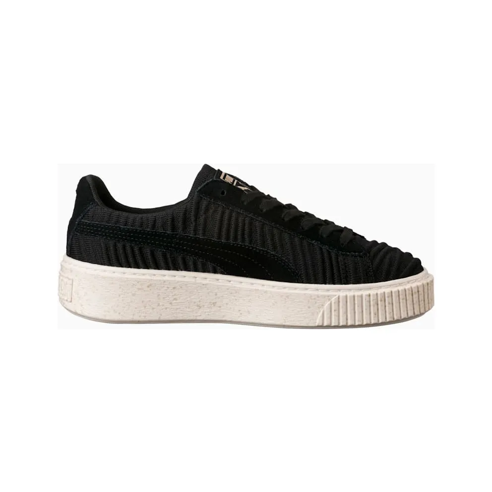 Puma PLATFORM O “BLACK/WHITE” (364090-01)