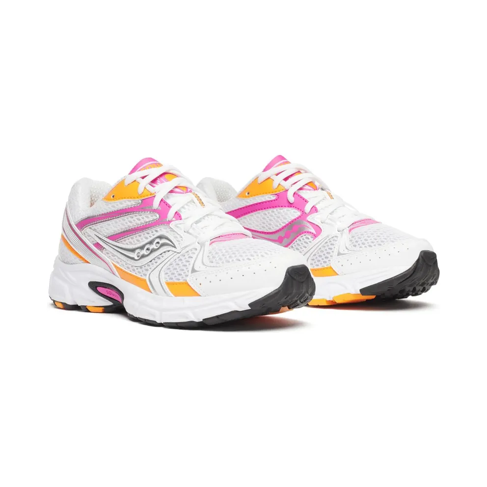 Saucony Grid Ride Millennium White Pink Orange (S70812-14)