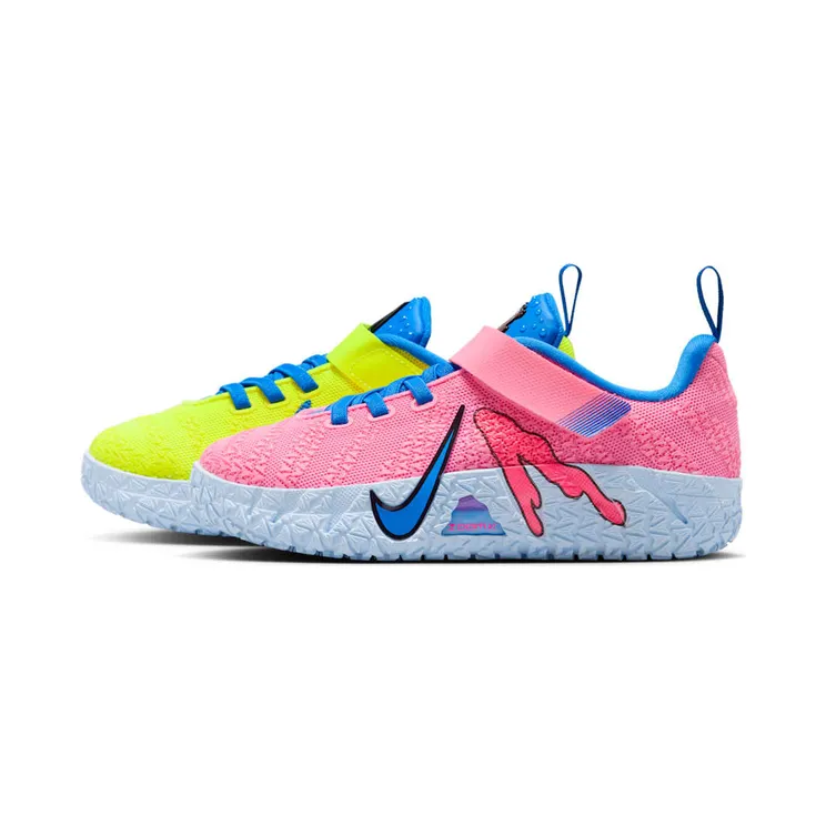 Nike Ja Morant Nike Ja 3 Lemon Venom / Deep Royal Blue / Light Green Spark (IW2297-700)