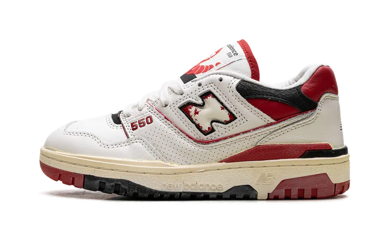 New Balance 550 “VINTAGE WHITE RED” (BB550VGA)