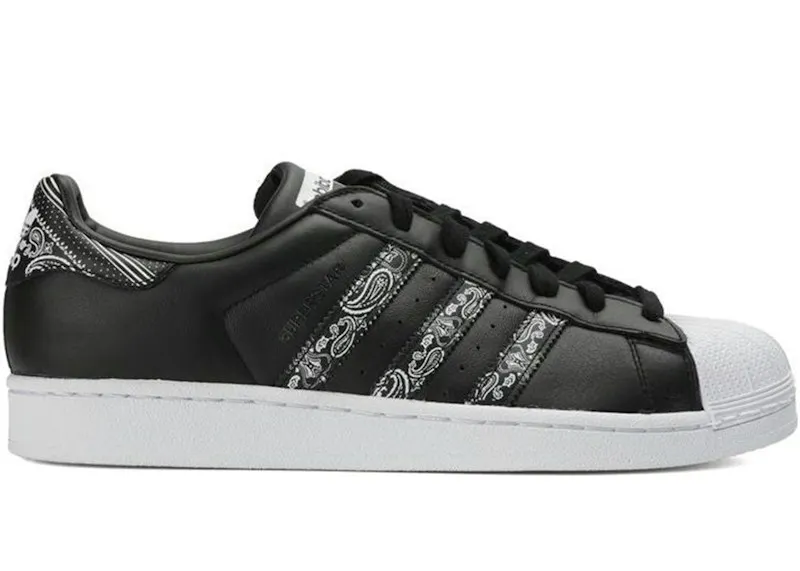 adidas Superstar Graffiti Paisley Black (BD7430)