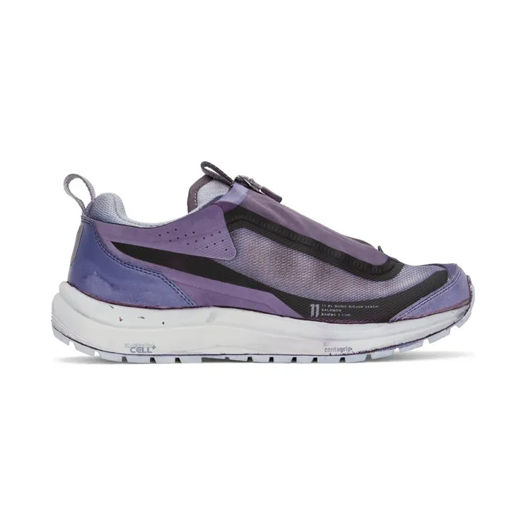 11 by Boris Bidjan Saberi Purple Salomon Edition Bamba 2 Low Sneakers (11xS 190)
