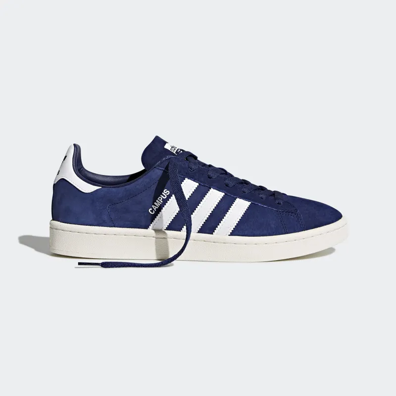 adidas Campus Dark Blue Dark Blue/White-Chalk White (BZ0086)