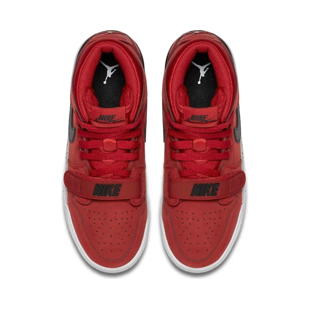 Jordan Legacy 312 Toro (GS) Varsity Red/Black-White (AT4040-601)