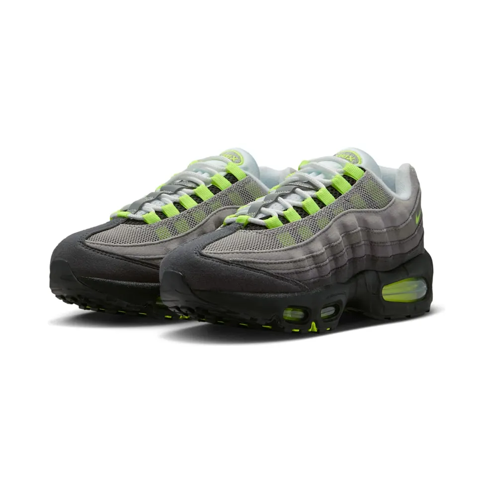 Nike Air Max 95 OG GS “Big Bubble Neon – 2025/2026” (HF7054-050)
